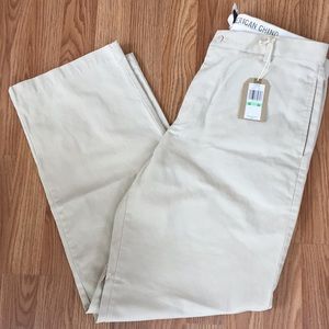 Chaps Flat Front American Chinos - NWT